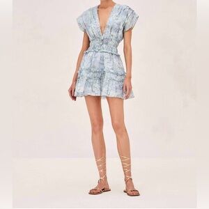 Alexis Ruth Dress Small